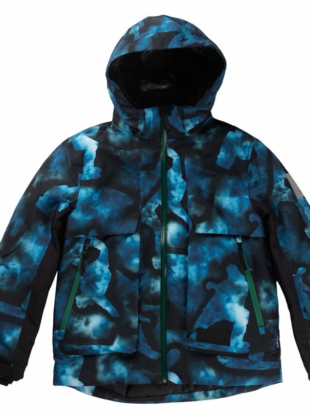 Molo Alpine Ski/Snowboard jacket - Sz 12 boys